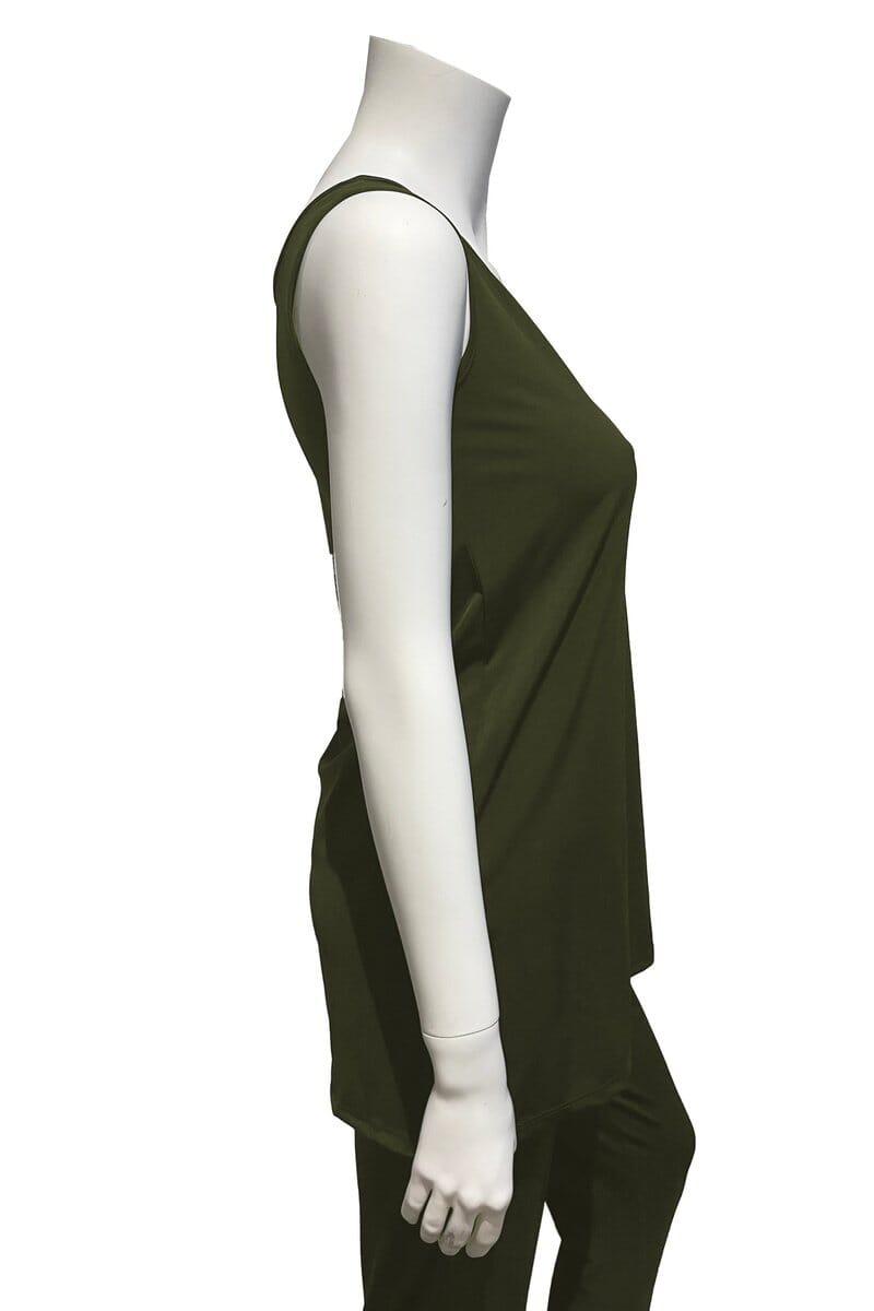 PALETTE BASICS Tunic Length Tank
